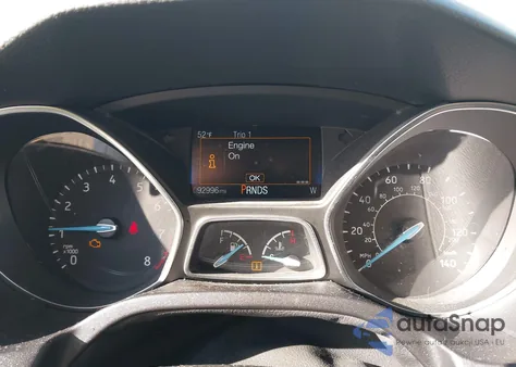 2018 Ford Focus Se z USA, uszkodzony, nr VIN 1FADP3FE4JL296499